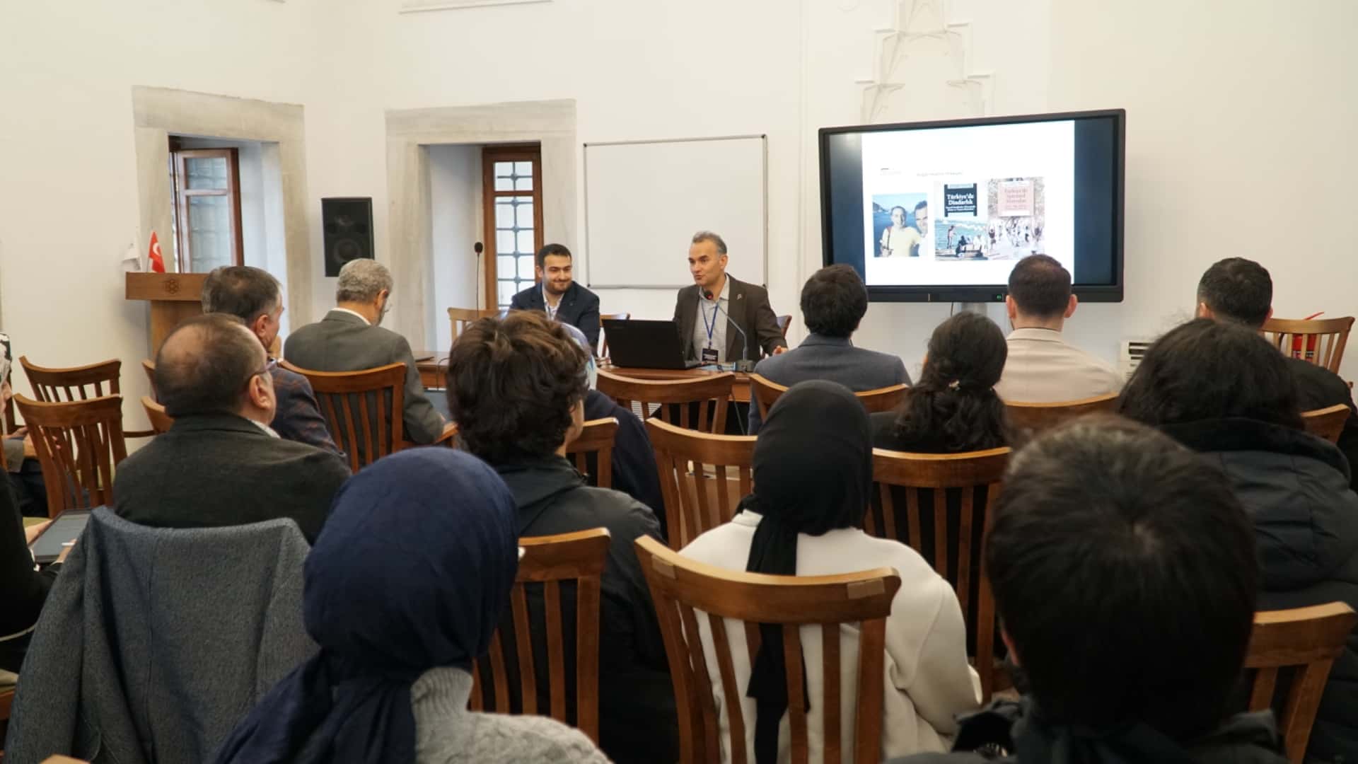 Conference on “Non-Religious Beliefs, Behaviors, Belongings and Beyond in the Contemporary World” was held at our Institute.
