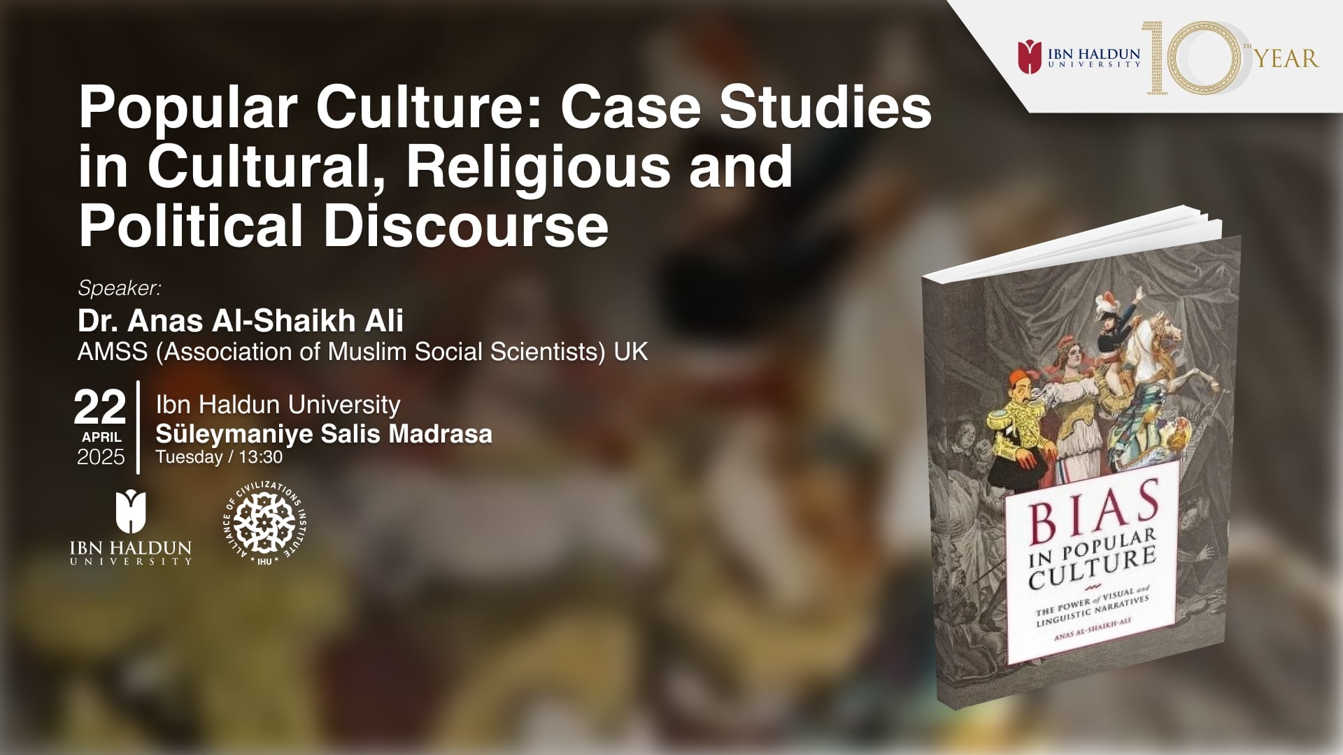 Popular Culture: Case Studies in Cultural, Religious and Political Discourse