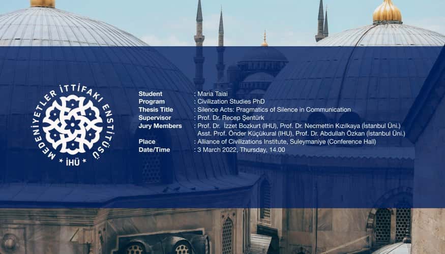 Yeni Doktora Tez Savunması
