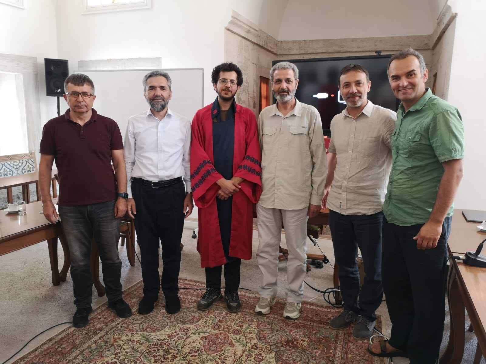 Doktora Öğrencimiz Rahmi Oruç Doktora Tezini Başarıyla Savundu