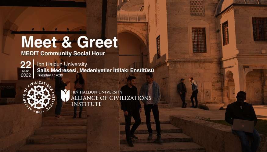 Meet & Greet: Enstitü Mensupları Buluşması
