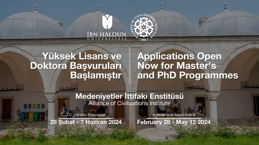 2024-2025 Yüksek Lisans ve Doktora Programları Başladı