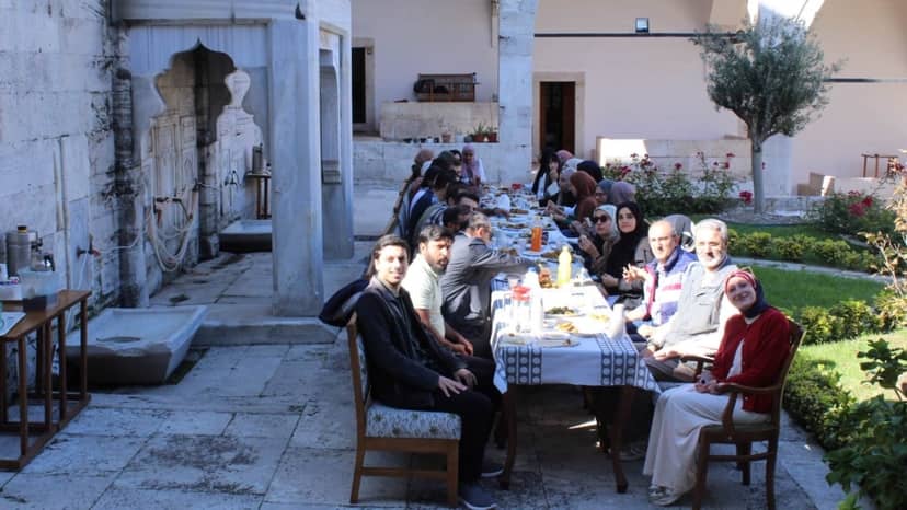 Students, Professors and Alumni came together at the ACI Community Meet and Greet Meeting