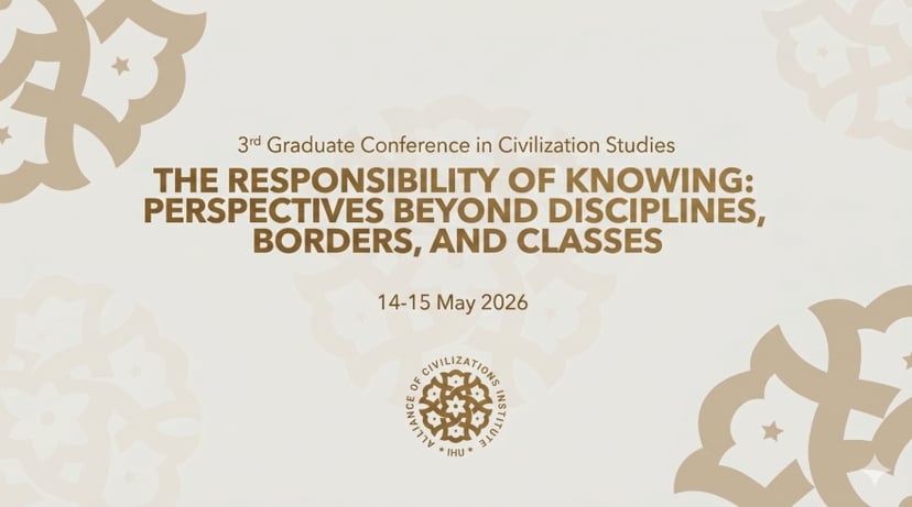 3rd Graduate Conference in Civilization Studies