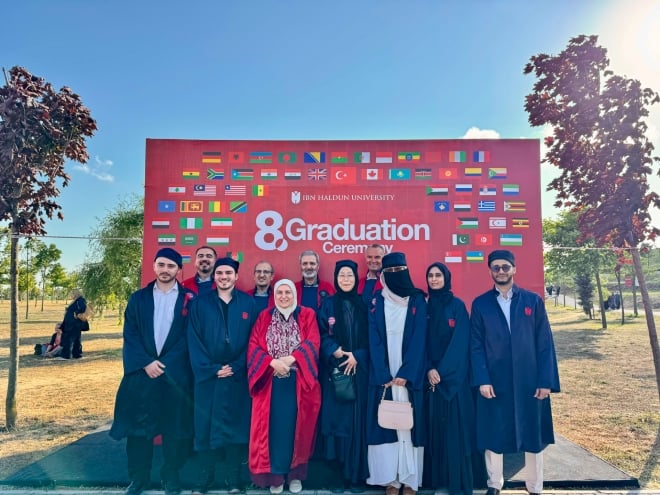 Graduates of the Alliance of Civilizations Institute Received Their Diplomas